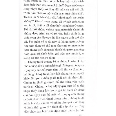 Nguyên Tắc Tạm Dừng