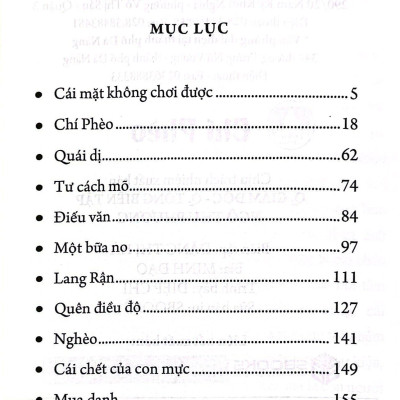 Danh Tác Việt Nam - Chí Phèo