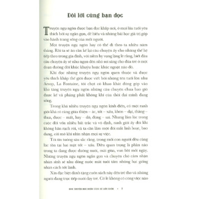 100 Truyện Ngụ Ngôn Cùng Bé Lớn Khôn