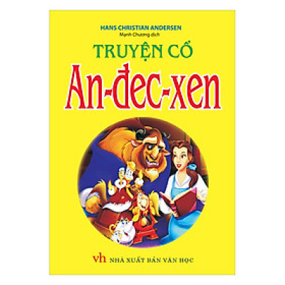 Truyện Cổ An-Đec-Xen (Bìa Cứng)(Tái Bản)