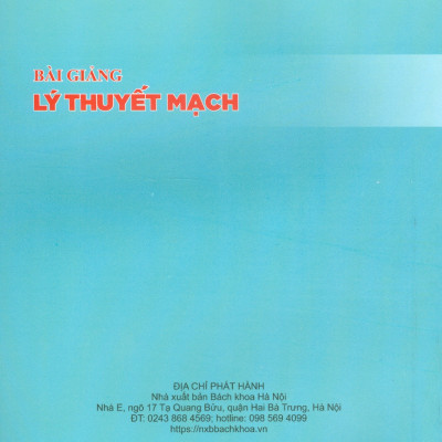 Bài giảng Lý Thuyết Mạch - Nguyễn Hữu Phát (Chủ biên), Đào Lê Thu Thảo