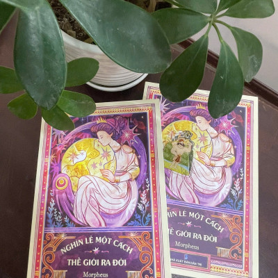 Sách - Nghìn lẻ một cách thế giới ra đời - Tác giả: Morpheus - Trithuctrebooks - Khổ 16*24 cm