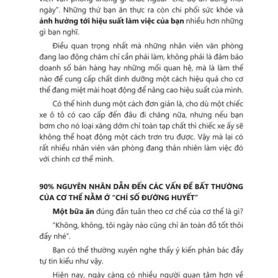 Sách Ăn thông minh, sống yên bình