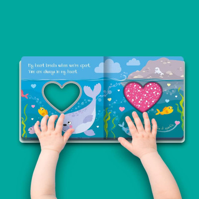 Heart Full Of Love (A Shake, Shimmer & Sparkle Book)