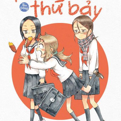 Sách - Bộ Manga - Mai Là Thứ Bảy - Xuân Hạ + Thu Đông (Bộ 2 Tập) - Tặng Kèm 2 Lót Ly