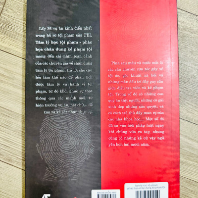 Tâm Lý Học Tội Phạm - Phác Họa Chân Dung Kẻ Phạm Tội