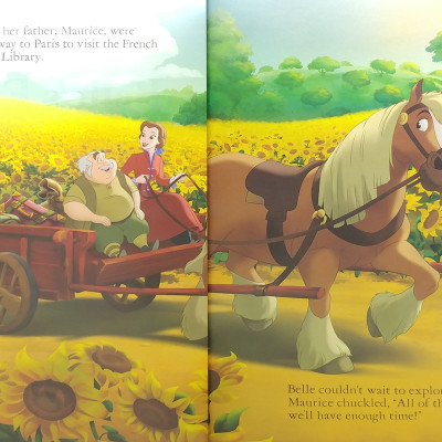 Disney Princess Beauty and the Beast (Happier Tins Disney)