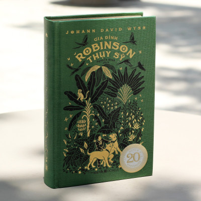 Gia Đình Robinson Thụy Sỹ - Ấn Bản Cao Cấp - Bìa Vải