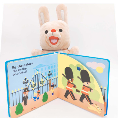 SÁCH TƯƠNG TÁC CHẠM VÀ CẢM NHẬN CHO BÉ - London