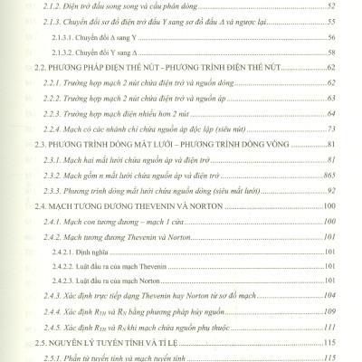 Giáo Trình MẠCH ĐIỆN