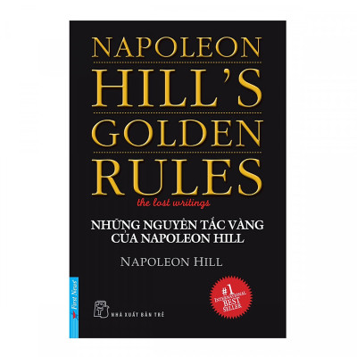 Combo 2 cuốn sách: Những Nguyên Tắc Vàng Của NAPOLEON HILL + Blue ocean shift - Cuộc dich chuyển đại dương xanh