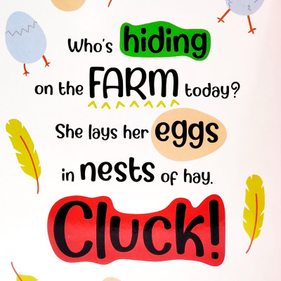 Puzzle Stix: Meet The Farm