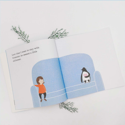 Truyện tiếng anh cho bé - When Grandad Was a Penguin