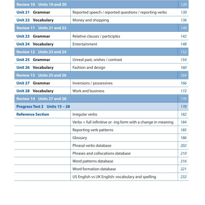 Destination B2 - Grammar And Vocabulary with Answer Key (Tái Bản)