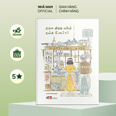 Sách - Con dao nhỏ của Emiri (Morisawa Akio) (Nhã Nam Official)