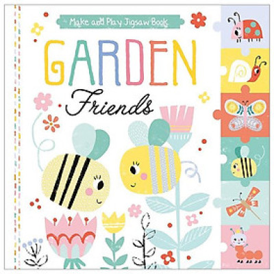 Pull Out Jigsaw Book - Garden Friends