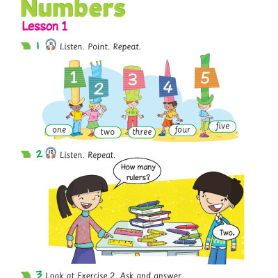 Tiếng Anh 1 Extra and Friends - Pupil