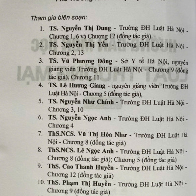 Hướng Dẫn Môn Học Luật Thương Mại ( Tập 1 ) 