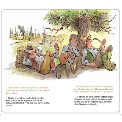 Aesop Bất Hủ 2 - Song Ngữ Anh Việt