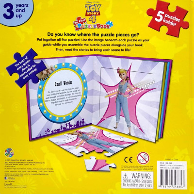 My First Puzzle Book: Disney Toy Story 4