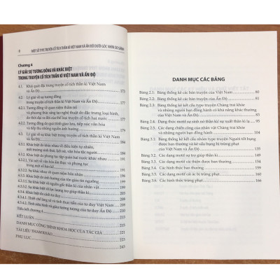 Một Số TYPE Truyện Cổ Tích Thần Kỳ Việt Nam Và Ấn Độ 