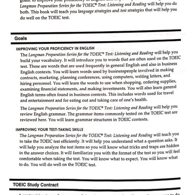 Longman Preparation Series for the TOEIC Test: Listening and Reading (6th Edition) Student Book - Level Advanced with MP3 & Answer Key