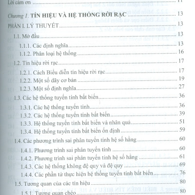 Giáo Trình Xử Lý Tín Hiệu Và Lọc Số 