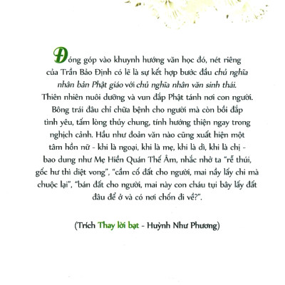 Bông Trái Quê Nhà