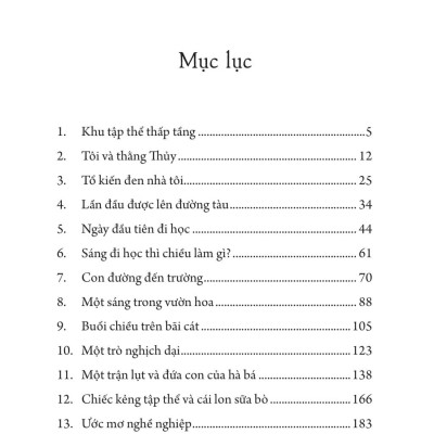 Sách - Khu Tập Thể Đường Tàu