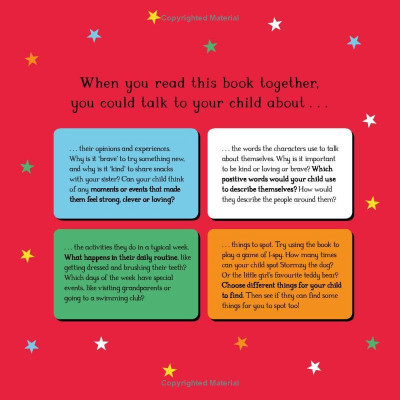 I Love Me! : A First Book To Build Confidence And Self-esteem