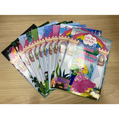 Combo 10 cuốn: Lâu đài cổ tích Tái bản