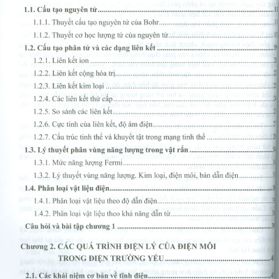 Vật Liệu Kỹ Thuật Điện