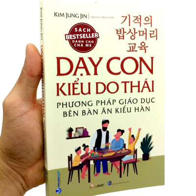 Dạy Con Kiểu Do Thái - Phương Pháp Giáo Dục Bên Bàn Ăn Kiểu Hàn