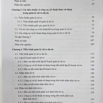 Sách - Giáo Trình Quản Lý Rủi Ro Dự Án Đầu Tư Xây Dựng