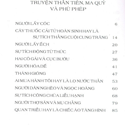 Kho Tàng Truyện Cổ Tích Việt Nam (Tập 4)