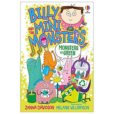 Monsters Go Green