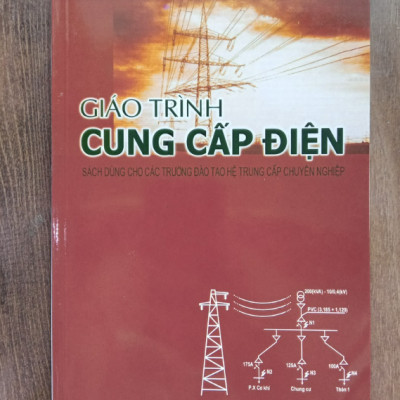 Sách - Giáo Trình Cung Cấp Điện (DN)