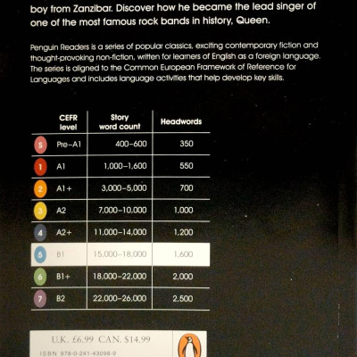 Penguin Readers Level 5: Freddie Mercury