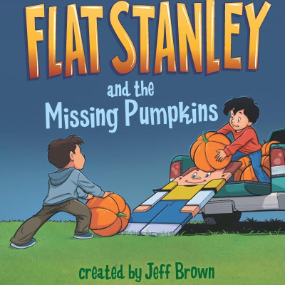 Sách ngoại văn: Flat Stanley And The Missing Pumpkins