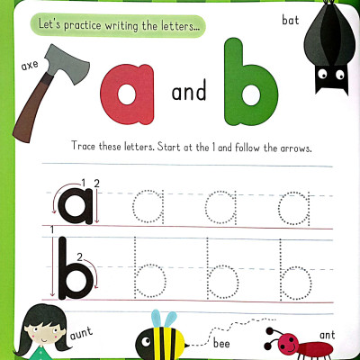 Letters - Activity Book