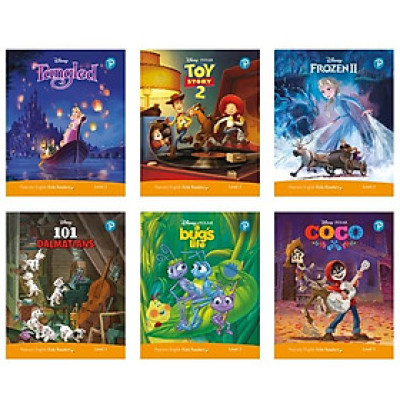 Disney Kids Readers Level 3 Pack Of 6
