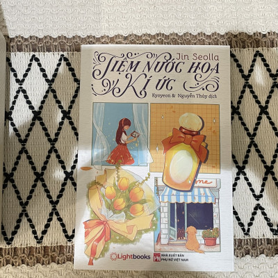 TIỆM NƯỚC HOA KÍ ỨC - Jin Seolla – Lightbooks