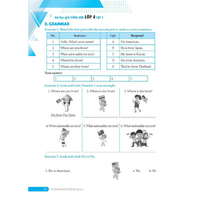 Sách - Global Success - Em Học Giỏi Tiếng Anh Lớp 4 - Tập 1 - Minh Thắng