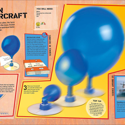 DK Science Experiments : Loads of Explosively Fun Activities You Can Do !