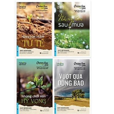 Combo Gieo Hạt Mầm Tử Tế + Nắng Ấm Sau Mưa + Những Chồi Non Hy Vọng + Vượt Qua Dông Bão - Bản Quyền