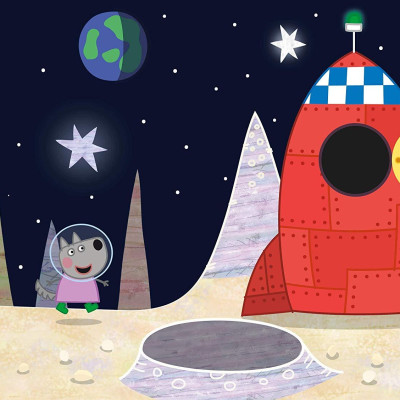 Peppa Pig: Peppa And Friends Magnet Book