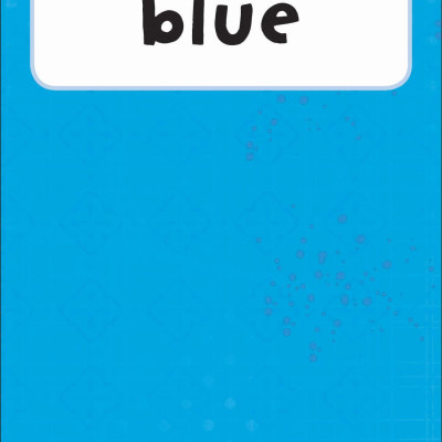 Get Set Go: Flashcards - Colours And Shapes