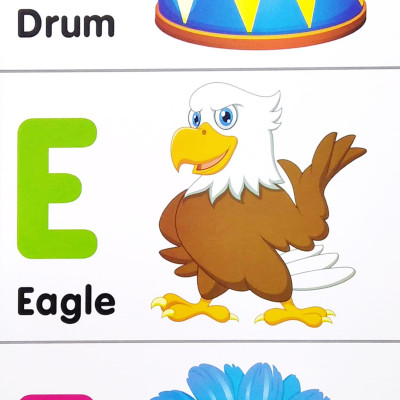 My Mini Giant: Alphabet Upper Case , Lower Case & Numbers