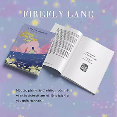 Sách - Đường Đom Đóm Bay - Kristin Hannah - NXB Phụ Nữ Việt Nam