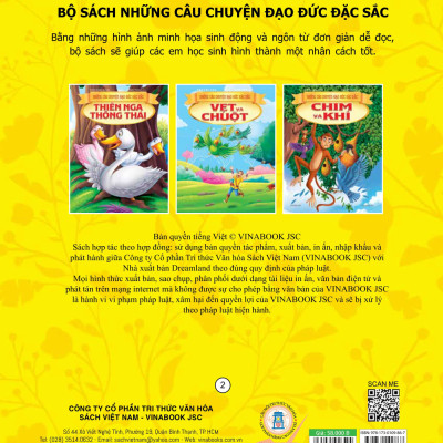 Những Câu Chuyện Đạo Đức Đặc Sắc – Vẹt Và Chuột